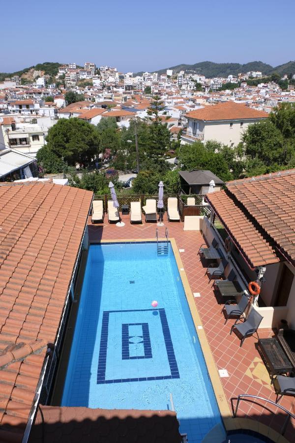 Taxiarchis Apartments Skiathos Exterior foto