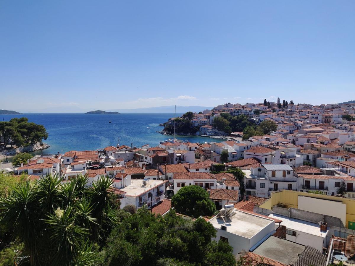 Taxiarchis Apartments Skiathos Exterior foto